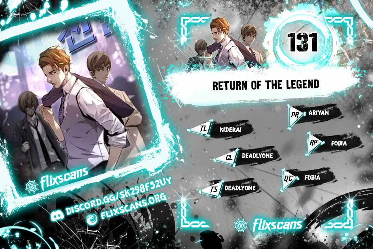 Return of the Legend Chapter 131 1